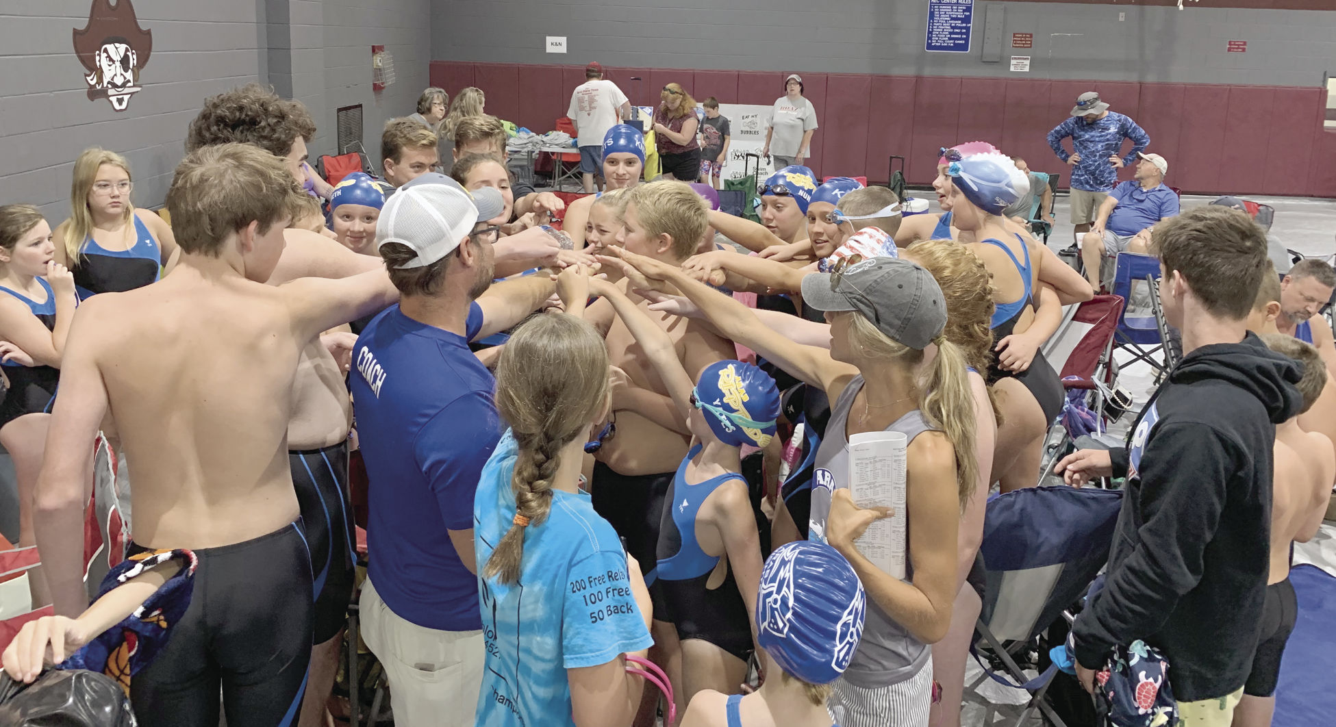 Riptide ready to roll at county meet